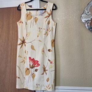 Spiegel Apart Vintage 90s Floral Print Sleeveless Dress